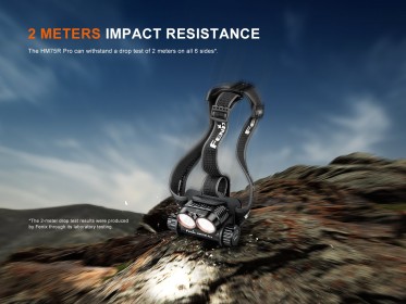 Nabíjateľná čelovka Fenix HM75R Pro