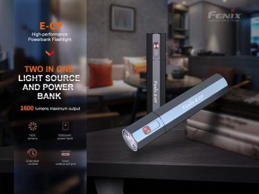 Powerbanka so svietidlom Fenix E-CP