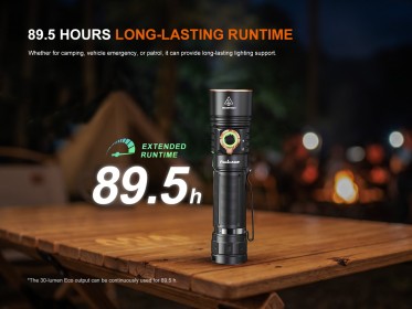 Dobíjateľné LED svietidlo Fenix E40R