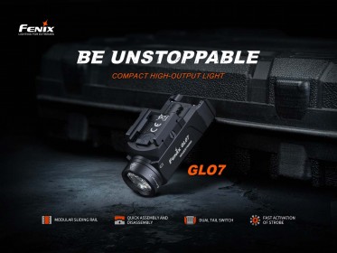 Zbraňové svietidlo Fenix GL07
