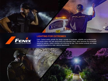 Zbraňové svietidlo Fenix GL07