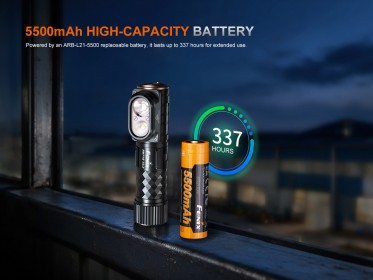 Nabíjateľná čelovka Fenix HM71R V2.0