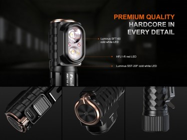 Nabíjateľná čelovka Fenix HM71R V2.0