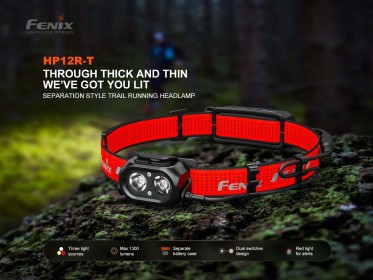 Nabíjateľná čelovka Fenix HP12R-T