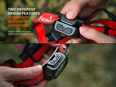 Nabíjateľná čelovka Fenix HP12R-T