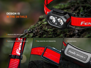 Nabíjateľná čelovka Fenix HP12R-T
