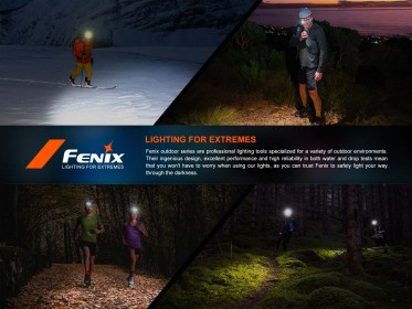 Nabíjateľná čelovka Fenix HP12R-T