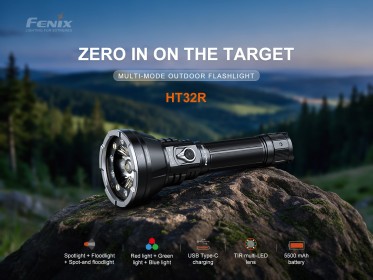 Lovecké svietidlo Fenix HT32R
