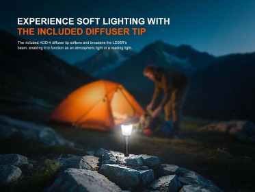 Nabíjateľné LED svietidlo Fenix LD36R