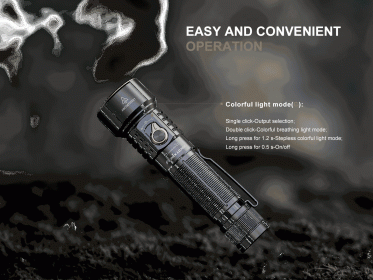 Nabíjateľné LED svietidlo Fenix LD36R