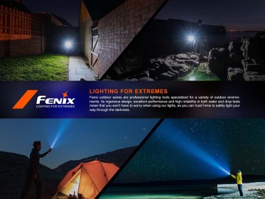 Nabíjateľné LED svietidlo Fenix LD36R