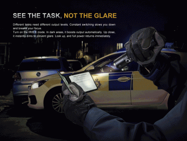 Nabíjateľné LED svietidlo Fenix TK15R