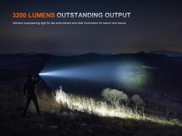 Nabíjateľné LED svietidlo Fenix TK15R