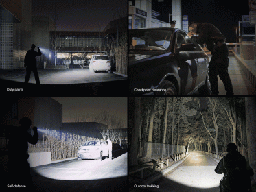 Nabíjateľné LED svietidlo Fenix TK15R