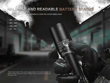 Nabíjateľné LED svietidlo Fenix TK15R