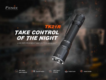 Nabíjateľné svietidlo Fenix TK21R