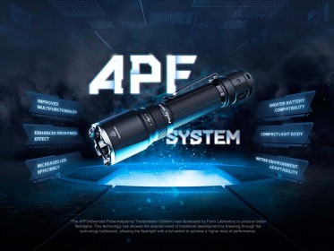 Nabíjateľné svietidlo Fenix TK21R