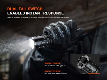 Nabíjateľné svietidlo Fenix TK25R