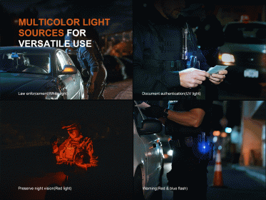 Nabíjateľné svietidlo Fenix TK25R