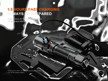 Nabíjateľné svietidlo Fenix TK25R