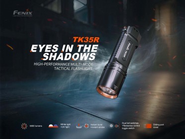 Nabíjateľné svietidlo Fenix TK35R
