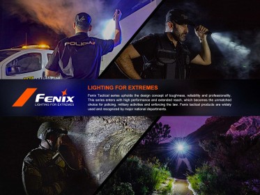 Nabíjateľné svietidlo Fenix TK35R
