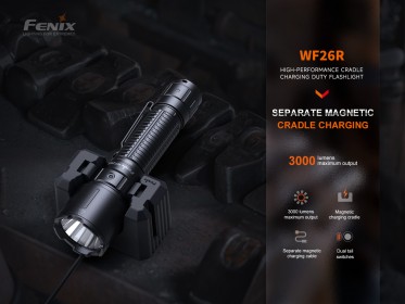 Nabíjateľné svietidlo Fenix WF26R