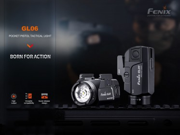 Zbraňové svietidlo Fenix GL06-365 na SIG Sauer P365