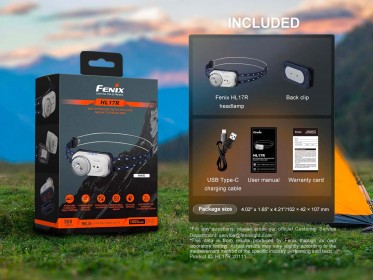 Nabíjateľná čelovka Fenix HL17R
