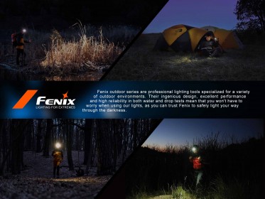 Nabíjateľná čelovka Fenix HL17R