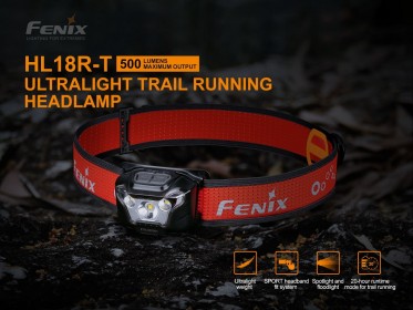 Nabíjateľná čelovka Fenix HL18R-T