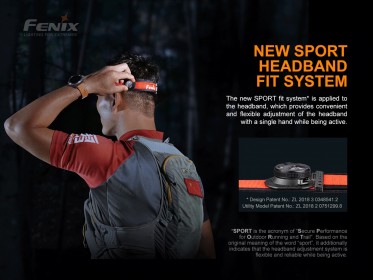 Nabíjateľná čelovka Fenix HL18R-T