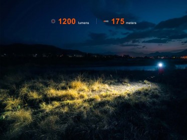 Nabíjateľná čelovka Fenix HM55R