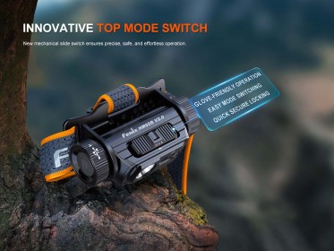 Nabíjateľná čelovka Fenix HM60R V2.0
