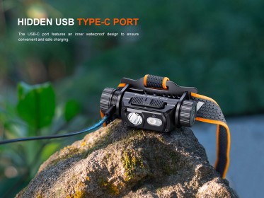 Nabíjateľná čelovka Fenix HM60R V2.0