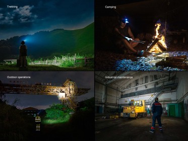 Nabíjateľná čelovka Fenix HM60R V2.0