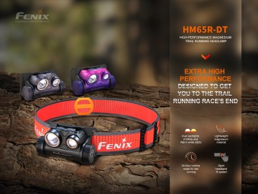 Nabíjateľná čelovka Fenix HM65R-DT