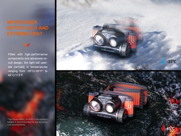 Nabíjateľná čelovka Fenix HM65R-DT