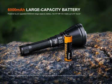 Nabíjateľné svietidlo Fenix HT18R V2.0