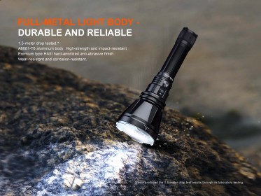 Nabíjateľné svietidlo Fenix HT18R V2.0