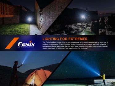 Nabíjateľné laserové svietidlo Fenix HT30R