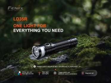 Nabíjateľné LED svietidlo Fenix LD35R