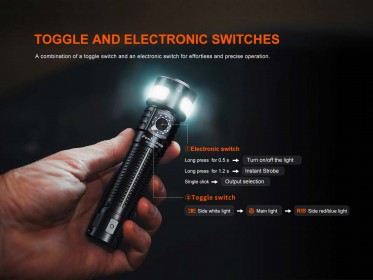 Nabíjateľné LED svietidlo Fenix LD35R