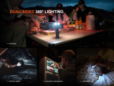 Nabíjateľné LED svietidlo Fenix LD35R