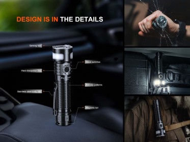 Nabíjateľné LED svietidlo Fenix LD35R