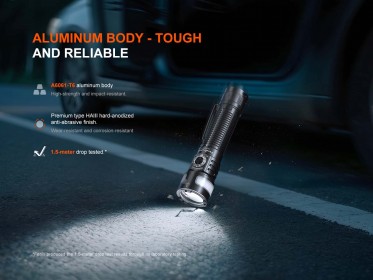 Nabíjateľné LED svietidlo Fenix LD35R