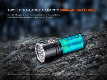 Nabíjateľné pátracie svietidlo Fenix LR35R PRO