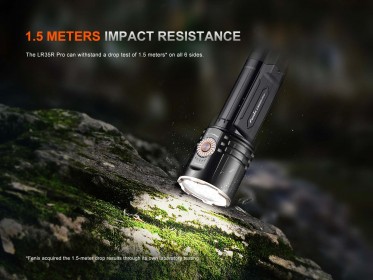 Nabíjateľné pátracie svietidlo Fenix LR35R PRO