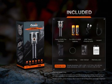 Nabíjateľné pátracie svietidlo Fenix LR35R PRO