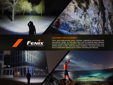 Nabíjateľné pátracie svietidlo Fenix LR35R PRO